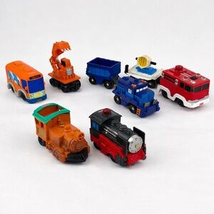Fisher-Price GeoTrax Train & Vehicle Lot (2003–2006)